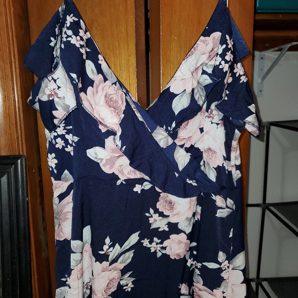 NWT Floral dress
